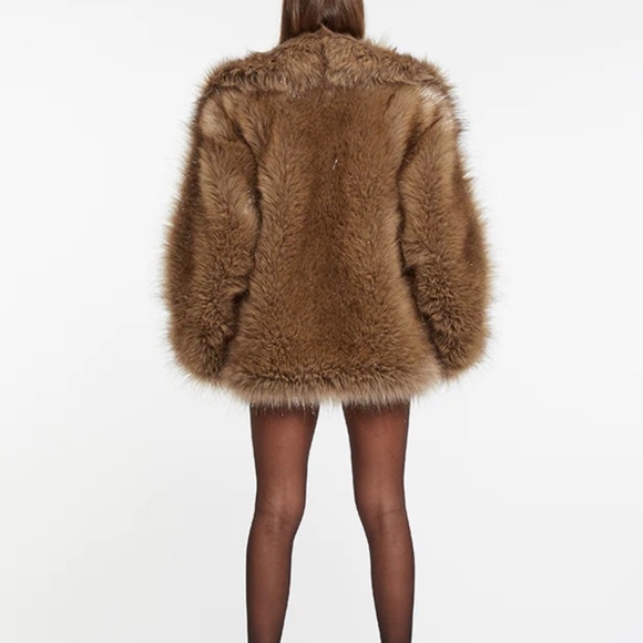 Faux fur jacket - Picture 3 of 3